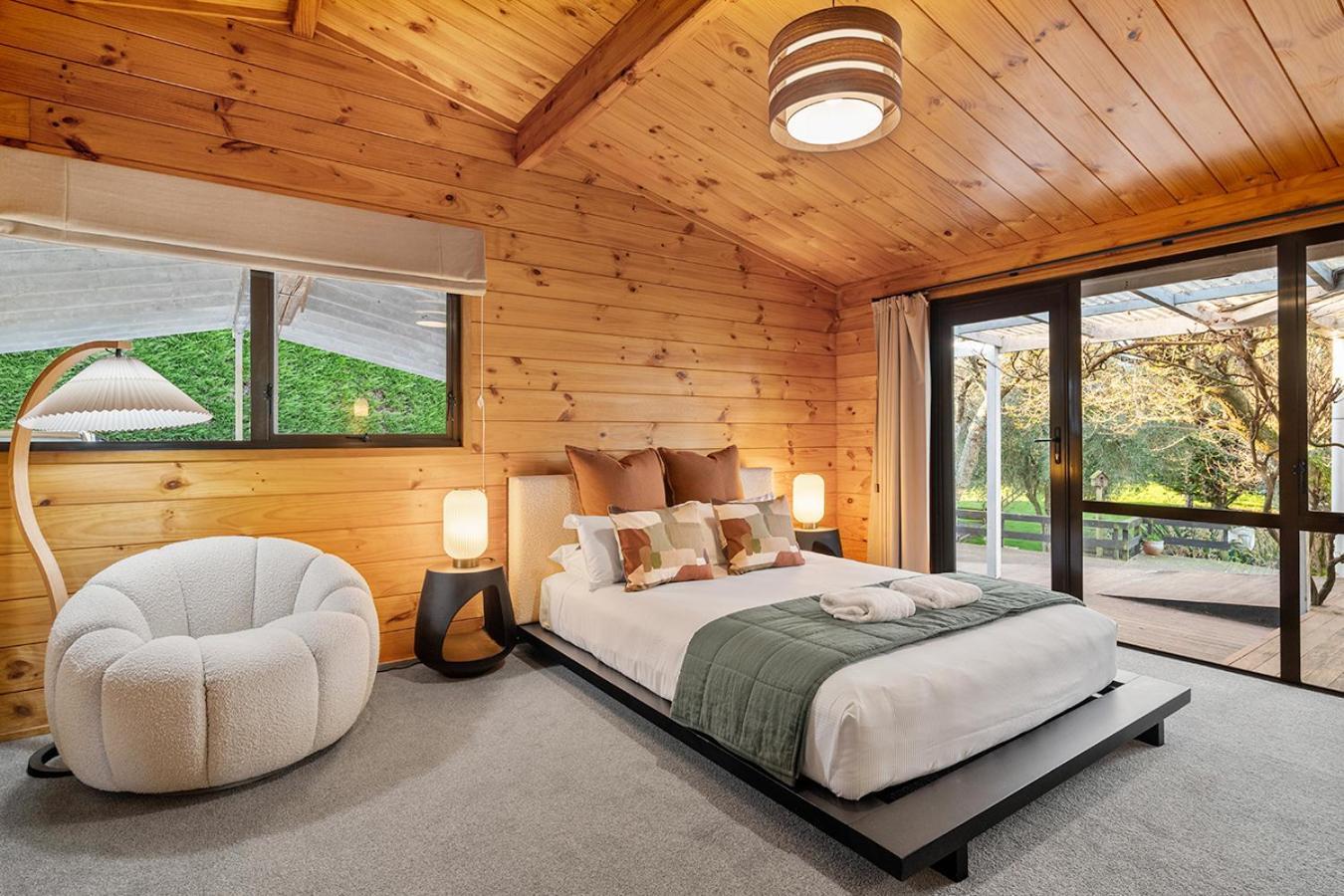 Mountviews Lodge เทาโป ภายนอก รูปภาพ