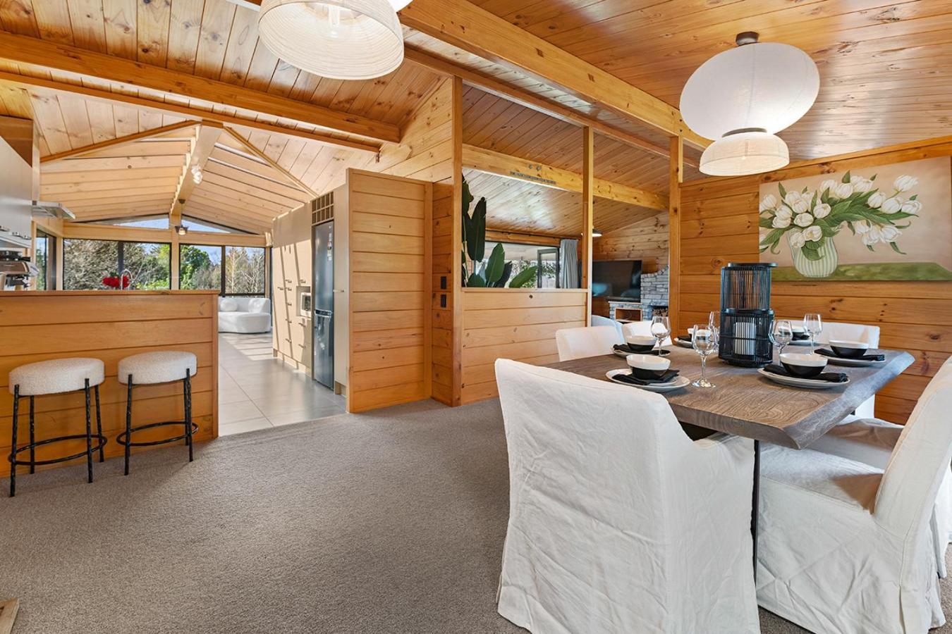 Mountviews Lodge เทาโป ภายนอก รูปภาพ